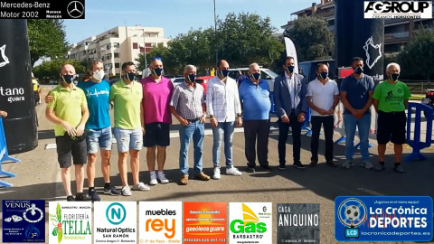 HOMENAJE A LOS PRESIDENTES DEL CLUB CICLISTA BARBASTRO, LA CARRERA Y LA ENTREGA DE PREMIOS (40 Edición Carrera Social Fiestas de Barbastro) 29.08.2021