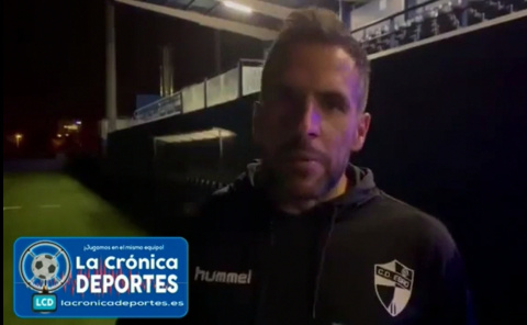 RAÚL JARDIEL (Entrenador Ebro) Español B 3-0 CD Ebro / J 9 / 2ª RFEF - Gr 3 / Fuente Twitter CD Ebro