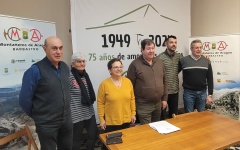 MONTAÑEROS DE ARAGÓN EN BARBASTRO CUMPLE 75 AÑOS. "Y Lo celebra este 2024 con un montón de actividades conmemorativas"